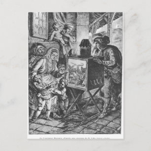 The Magic Lantern Postcard