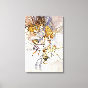 “The Magic Mirror” Canvas Print