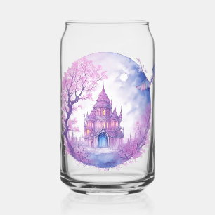 The magic of a Halloween night Can Glass