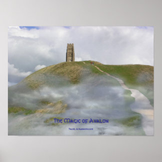 The Magic of Avalon Poster