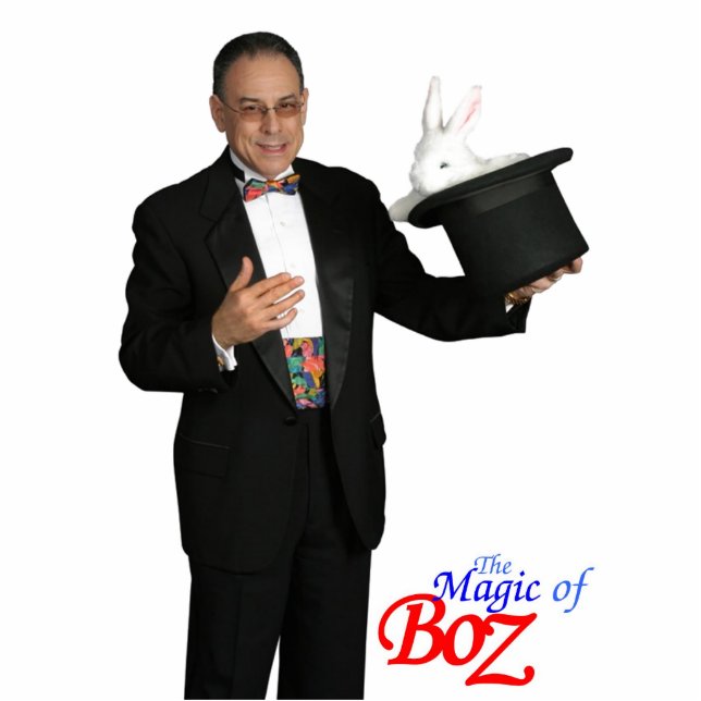 The Magic Of BoZ Photo Sculpture (Front)