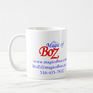 The Magic Of BoZ Souvenir Mug