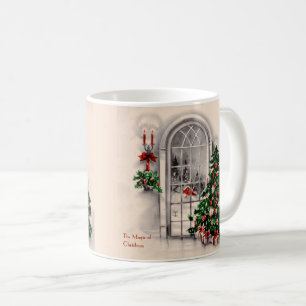 The Magic of Christmas at Home Mug