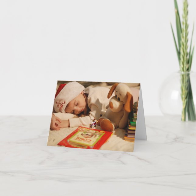 The Magic of  Christmas Card (Front)