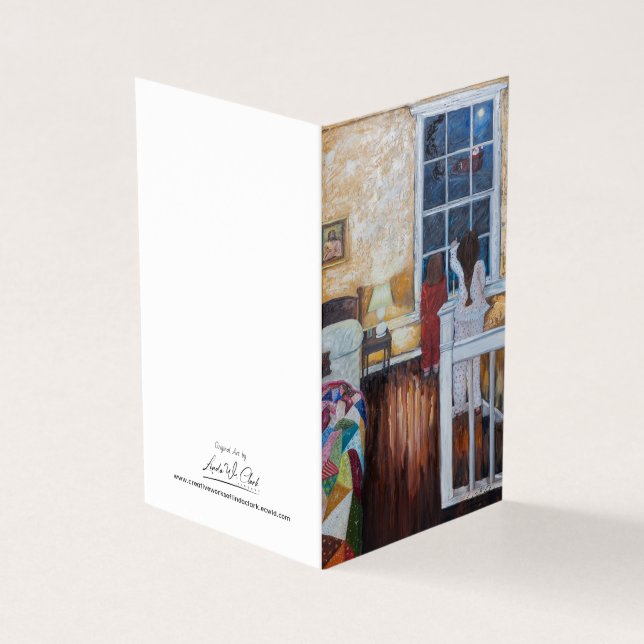 "The Magic of Christmas" Card (Outside)