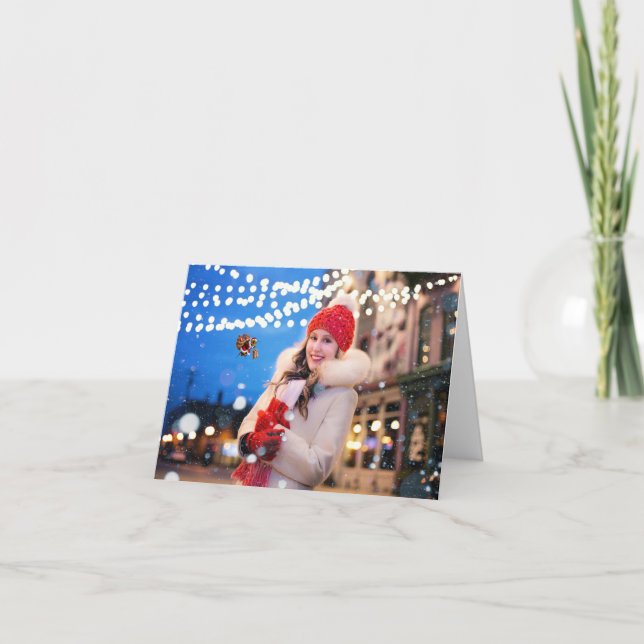 The Magic of  Christmas Card (Front)