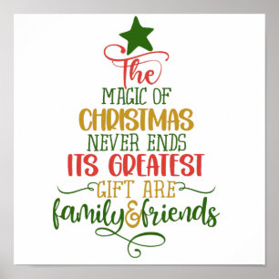 The Magic Of Christmas Poster