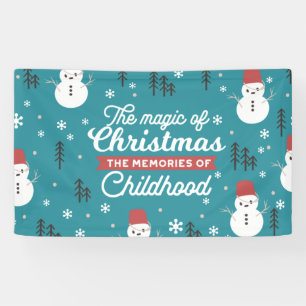 The Magic of Christmas Quote Banner