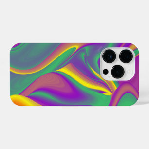 The Magic of Colors Abstract 3D Rainbowart iPhone 14 Pro Case