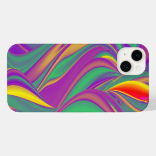 The Magic of Colors Abstract 3D Rainbowart iPhone 14 Plus Case