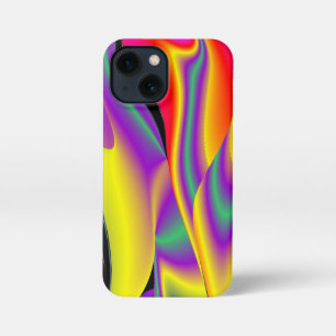 The Magic of Colors Abstract 3D Rainbowart iPhone 13 Mini Case