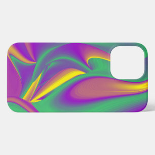 The Magic of Colors Abstract 3D Rainbowart iPhone 13 Pro Max Case