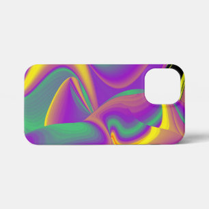 The Magic of Colors Abstract 3D Rainbowart iPhone 13 Mini Case
