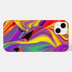 The Magic of Colors Abstract 3D Rainbowart iPhone 14 Plus Case