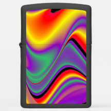 The Magic of Colours Abstract 3D Rainbowart