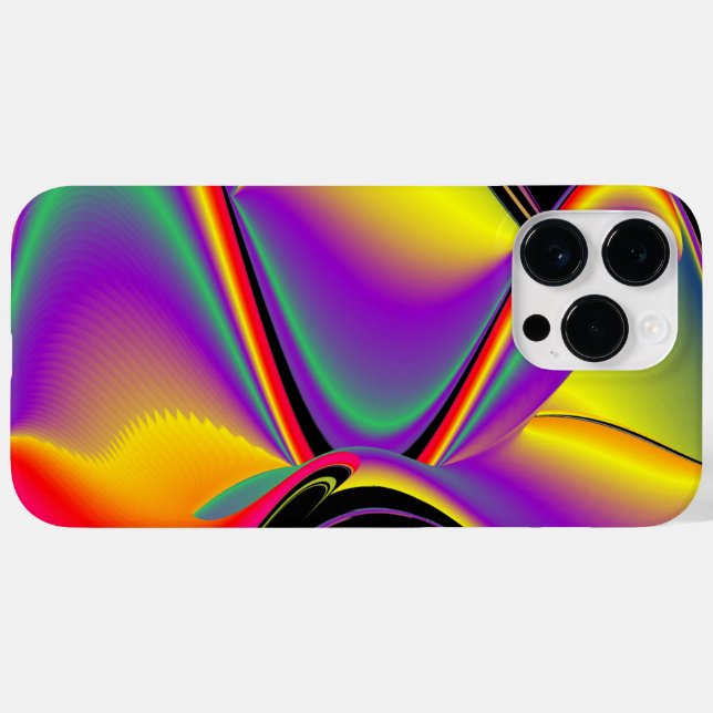 The Magic of Colours Abstract 3D Rainbowart Case-Mate iPhone Case (Back (Horizontal))