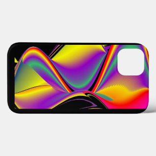 The Magic of Colours Abstract 3D Rainbowart iPhone 13 Case