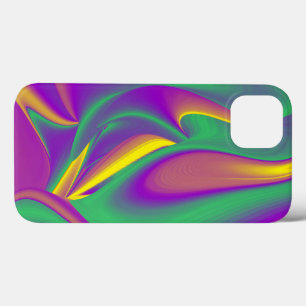 The Magic of Colours Abstract 3D Rainbowart iPhone 13 Case