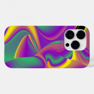 The Magic of Colours Abstract 3D Rainbowart Case-Mate iPhone 14 Pro Case