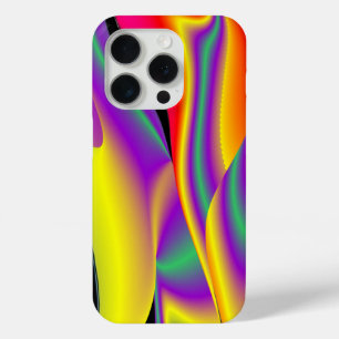 The Magic of Colours Abstract 3D Rainbowart iPhone 15 Pro Case