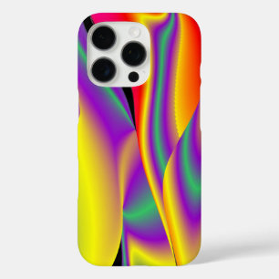 The Magic of Colours Abstract 3D Rainbowart iPhone 16 Pro Case