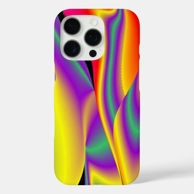 The Magic of Colours Abstract 3D Rainbowart Case-Mate iPhone Case (Back)