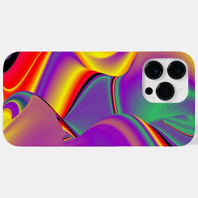 The Magic of Colours Abstract 3D Rainbowart Case-Mate iPhone Case (Back (Horizontal))