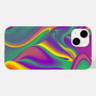 The Magic of Colours Abstract 3D Rainbowart Case-Mate iPhone 14 Case