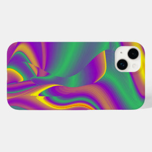 The Magic of Colours Abstract 3D Rainbowart Case-Mate iPhone 14 Plus Case