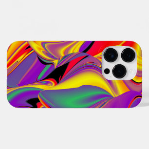 The Magic of Colours Abstract 3D Rainbowart Case-Mate iPhone 14 Pro Case