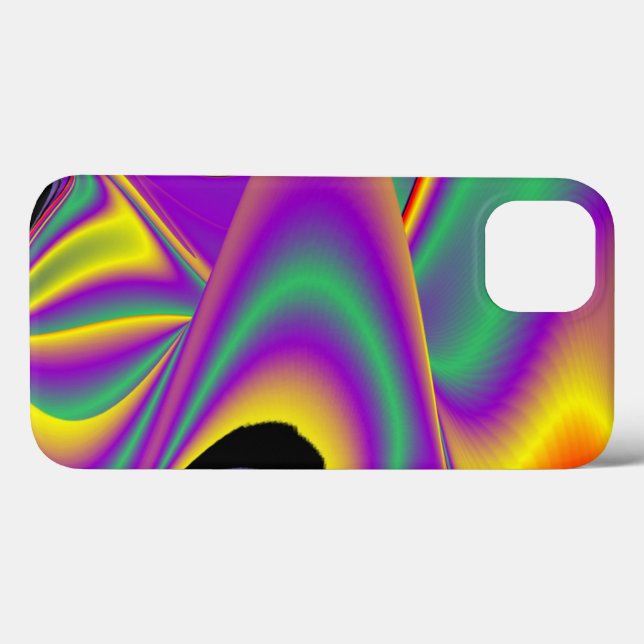 The Magic of Colours Abstract 3D Rainbowart Case-Mate iPhone Case (Back (Horizontal))