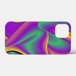 The Magic of Colours Abstract 3D Rainbowart iPhone 13 Mini Case