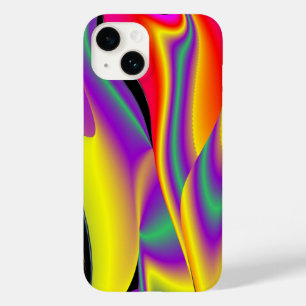 The Magic of Colours Abstract 3D Rainbowart Case-Mate iPhone 14 Case
