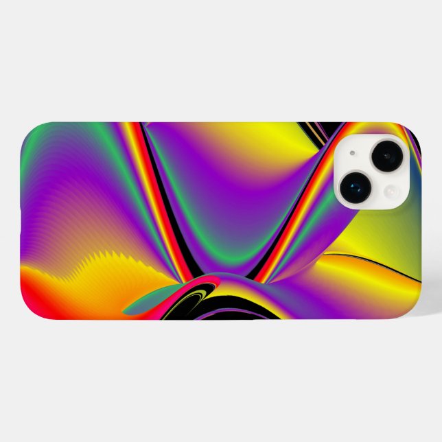 The Magic of Colours Abstract 3D Rainbowart Case-Mate iPhone Case (Back (Horizontal))