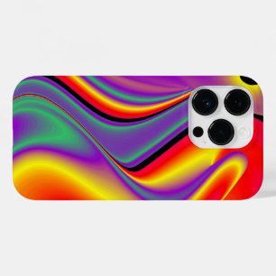 The Magic of Colours Abstract 3D Rainbowart Case-Mate iPhone 14 Pro Case