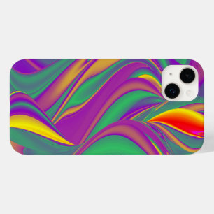 The Magic of Colours Abstract 3D Rainbowart Case-Mate iPhone 14 Plus Case