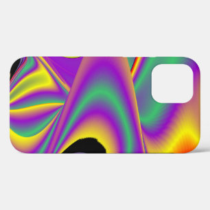 The Magic of Colours Abstract 3D Rainbowart iPhone 12 Case