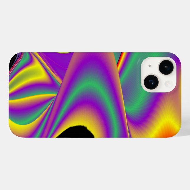 The Magic of Colours Abstract 3D Rainbowart Case-Mate iPhone Case (Back (Horizontal))