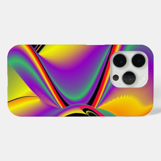The Magic of Colours Abstract 3D Rainbowart Case-Mate iPhone Case (Back (Horizontal))