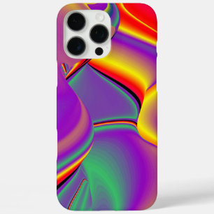 The Magic of Colours Abstract 3D Rainbowart iPhone 16 Pro Max Case