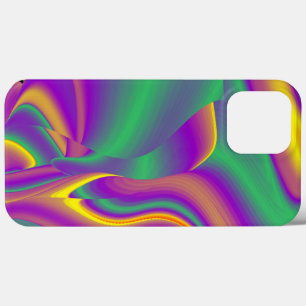 The Magic of Colours Abstract 3D Rainbowart iPhone 13 Pro Max Case