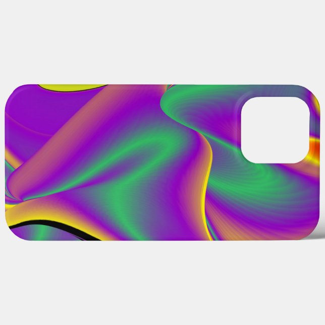 The Magic of Colours Abstract 3D Rainbowart Case-Mate iPhone Case (Back (Horizontal))