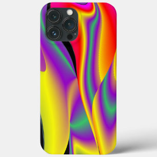 The Magic of Colours Abstract 3D Rainbowart iPhone 13 Pro Max Case