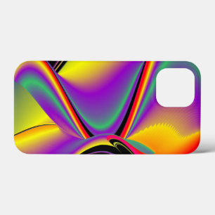 The Magic of Colours Abstract 3D Rainbowart iPhone 13 Mini Case
