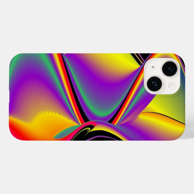 The Magic of Colours Abstract 3D Rainbowart Case-Mate iPhone Case (Back (Horizontal))