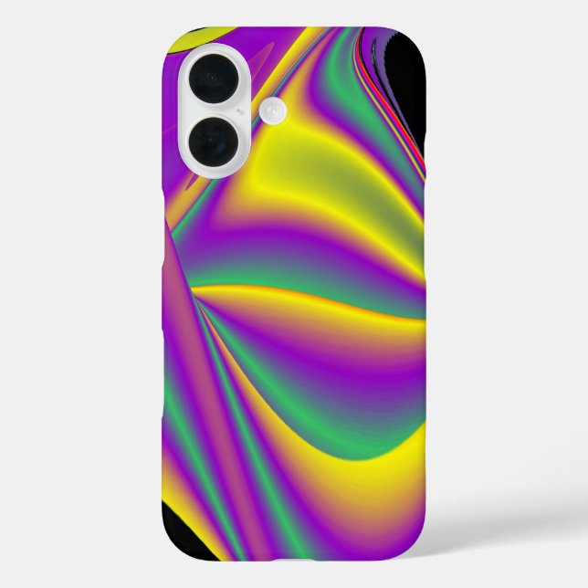 The Magic of Colours Abstract 3D Rainbowart Case-Mate iPhone Case (Back)