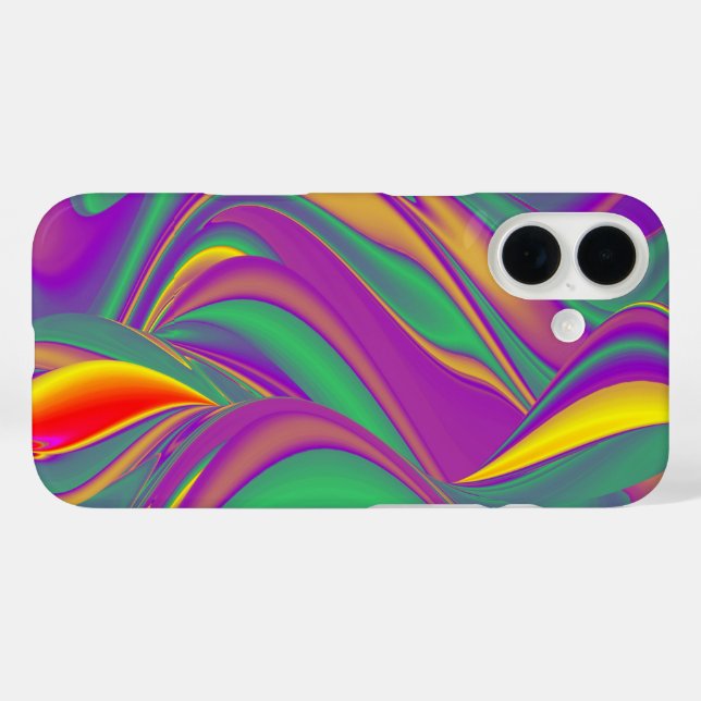 The Magic of Colours Abstract 3D Rainbowart Case-Mate iPhone Case (Back (Horizontal))