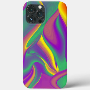 The Magic of Colours Abstract 3D Rainbowart iPhone 13 Pro Max Case
