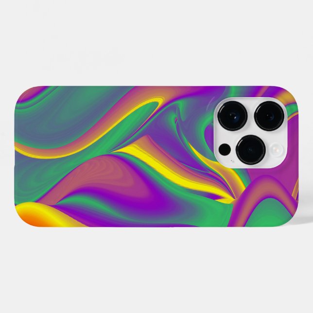 The Magic of Colours Abstract 3D Rainbowart Case-Mate iPhone Case (Back (Horizontal))