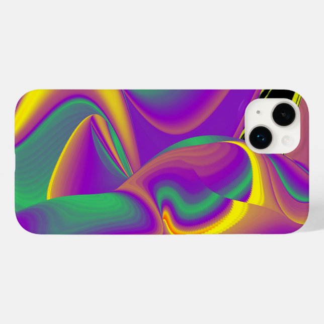 The Magic of Colours Abstract 3D Rainbowart Case-Mate iPhone Case (Back (Horizontal))